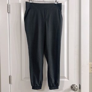 EZY Wear by Chi polka dot joggers